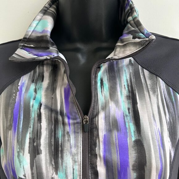 Marika Tek Women's Pullover Top 1/4 Zip Dry Wik Performance Wear Small Workout - Picture 6 of 11